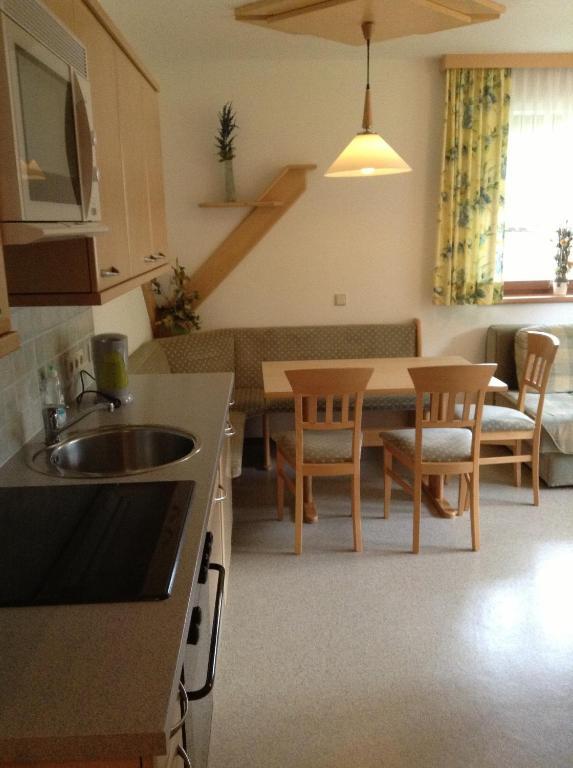 잘바흐 힌터글렘 Haus Zirmblick 아파트 객실 사진