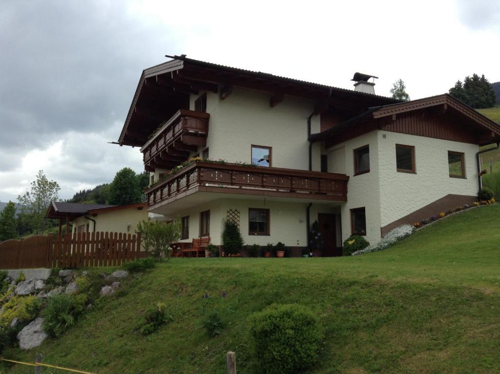 잘바흐 힌터글렘 Haus Zirmblick 아파트 외부 사진