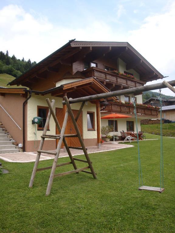 잘바흐 힌터글렘 Haus Zirmblick 아파트 외부 사진